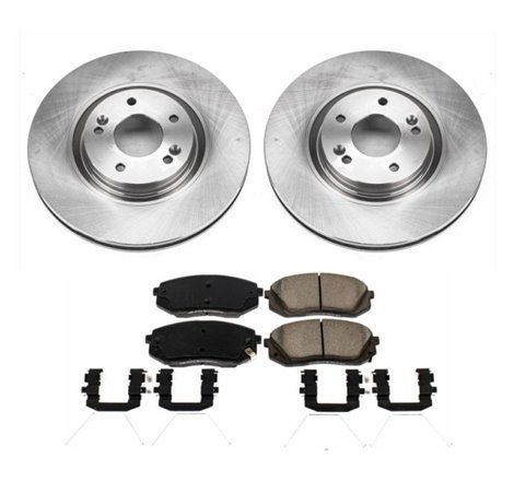 Power Stop 17-19 Hyundai Sonata Front Autospecialty Brake Kit