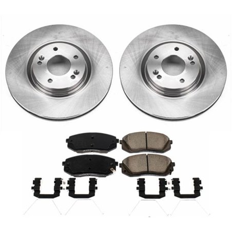 Power Stop 17-19 Hyundai Sonata Front Autospecialty Brake Kit