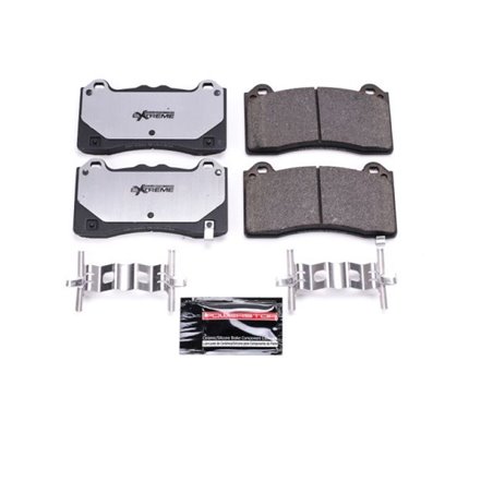 Power Stop 16-18 Ford Focus Front Z26 Extreme Street Brake Pads w/Hardware