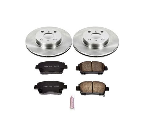 Power Stop 01-03 Toyota Prius Front Autospecialty Brake Kit