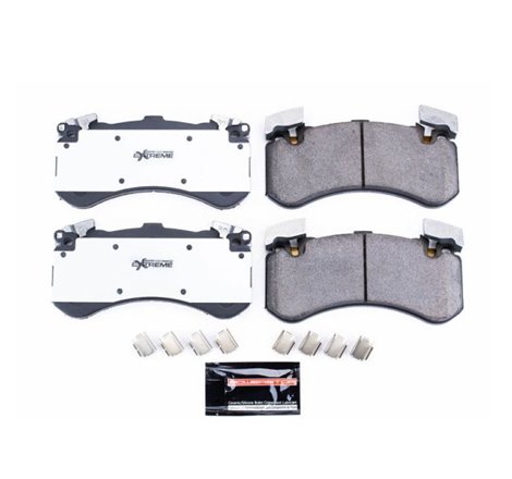 Power Stop 16-18 Audi A7 Quattro Front Z26 Extreme Street Brake Pads w/Hardware