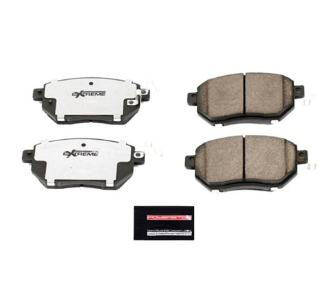 Power Stop 03-06 Infiniti FX35 Front Z26 Extreme Street Brake Pads w/Hardware