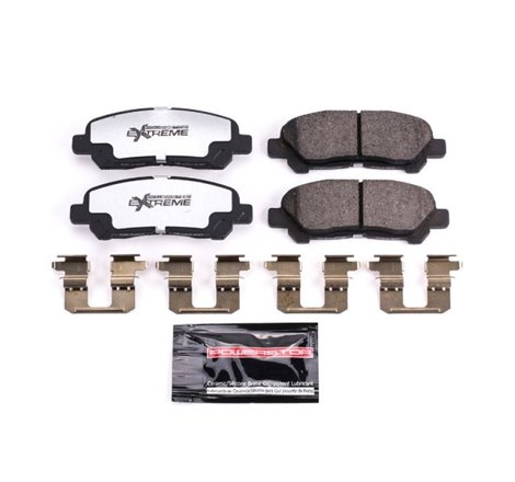 Power Stop 08-13 Toyota Highlander Rear Z36 Truck & Tow Brake Pads w/Hardware