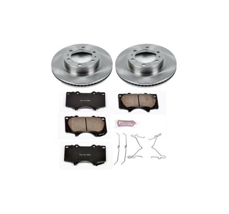 Power Stop 03-09 Toyota 4Runner Front Autospecialty Brake Kit