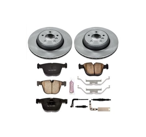 Power Stop 08-10 BMW 535i Rear Autospecialty Brake Kit