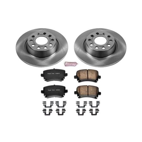 Power Stop 2013 Audi A3 Rear Autospecialty Brake Kit