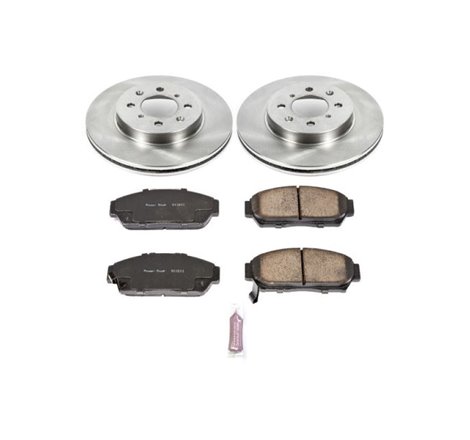 Power Stop 94-01 Acura Integra Front Autospecialty Brake Kit