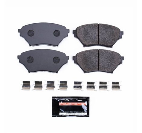 Power Stop 01-05 Mazda Miata Front Track Day Brake Pads