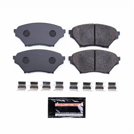 Power Stop 01-05 Mazda Miata Front Track Day Brake Pads