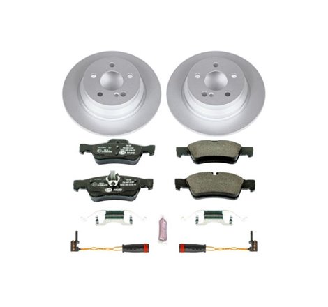 Power Stop 03-09 Mercedes-Benz E320 Rear Euro-Stop Brake Kit