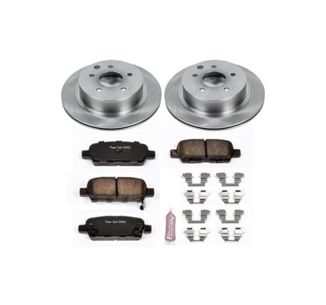 Power Stop 03-05 Infiniti G35 Rear Autospecialty Brake Kit