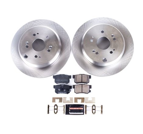 Power Stop 10-18 Acura RDX Rear Autospecialty Brake Kit