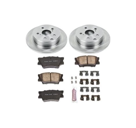 Power Stop 10-12 Lexus HS250h Rear Autospecialty Brake Kit