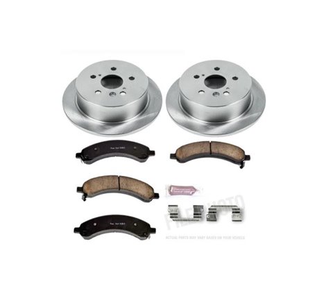 Power Stop 04-06 Lexus RX330 Rear Autospecialty Brake Kit