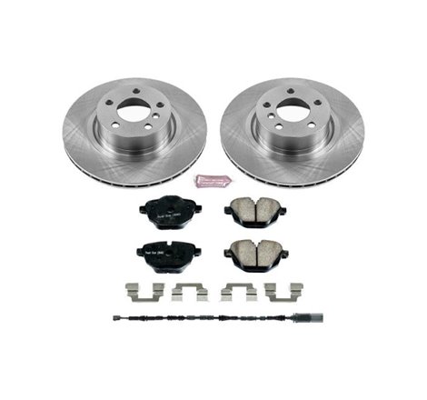 Power Stop 11-17 BMW X3 Rear Autospecialty Brake Kit