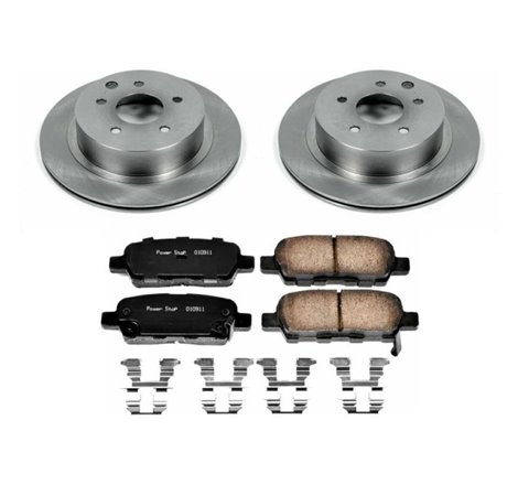 Power Stop 14-17 Nissan Juke Rear Autospecialty Brake Kit