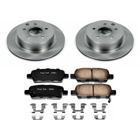 Power Stop 14-17 Nissan Juke Rear Autospecialty Brake Kit