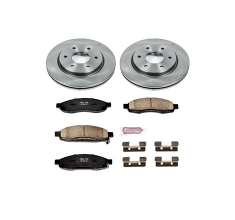 Power Stop 05-07 Infiniti QX56 Front Autospecialty Brake Kit