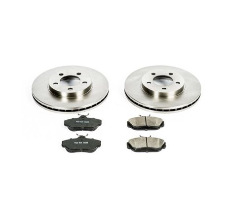 Power Stop 94-00 Ford Taurus Front Autospecialty Brake Kit