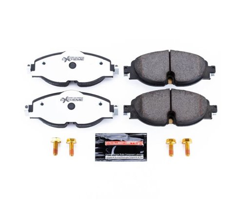 Power Stop 15-19 Audi A3 Front Z26 Extreme Street Brake Pads w/Hardware