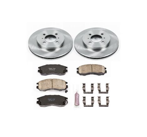 Power Stop 98-02 Mitsubishi Mirage Front Autospecialty Brake Kit