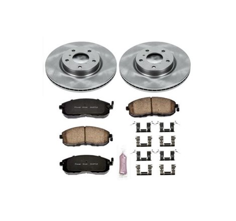 Power Stop 03-05 Infiniti G35 Front Autospecialty Brake Kit