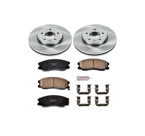 Power Stop 12-15 Chevrolet Captiva Sport Front Autospecialty Brake Kit