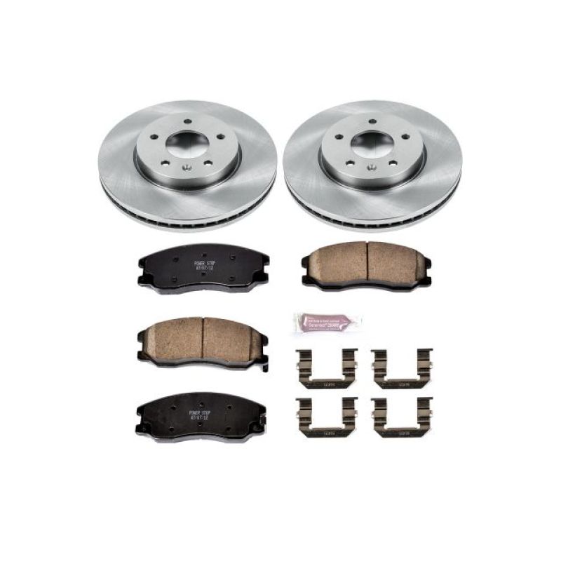 Power Stop 12-15 Chevrolet Captiva Sport Front Autospecialty Brake Kit