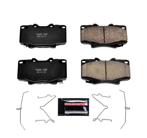 Power Stop 96-97 Lexus LX450 Front Z23 Evolution Sport Brake Pads w/Hardware