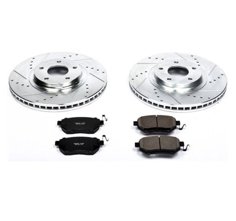 Power Stop 03-05 Infiniti FX35 Front Z23 Evolution Sport Brake Kit