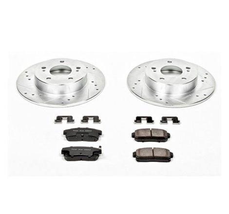 Power Stop 2001 Infiniti I30 Rear Z23 Evolution Sport Brake Kit