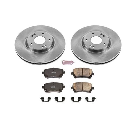 Power Stop 03-05 Hyundai XG350 Front Autospecialty Brake Kit