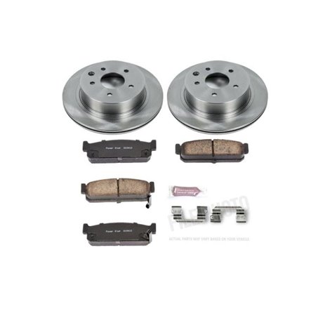 Power Stop 03-04 Infiniti M45 Rear Autospecialty Brake Kit