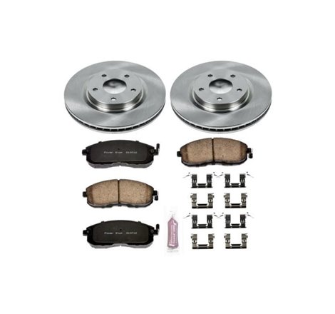 Power Stop 07-12 Nissan Sentra Front Autospecialty Brake Kit