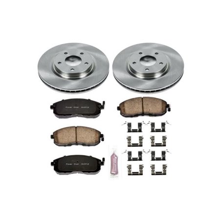 Power Stop 07-12 Nissan Sentra Front Autospecialty Brake Kit