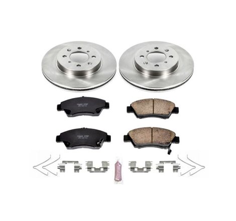 Power Stop 03-05 Honda Civic Front Autospecialty Brake Kit