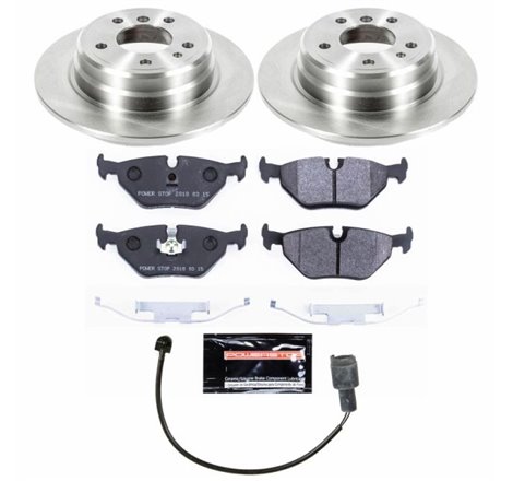 Power Stop 90-95 BMW 525i Rear Track Day SPEC Brake Kit