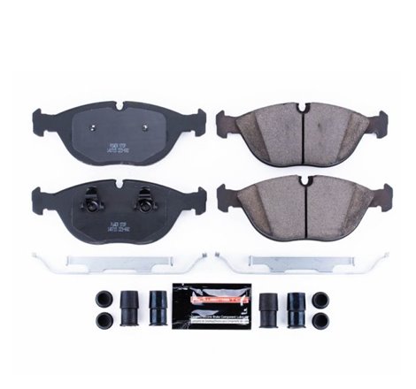 Power Stop 04-06 Audi TT Quattro Front Z23 Evolution Sport Brake Pads w/Hardware