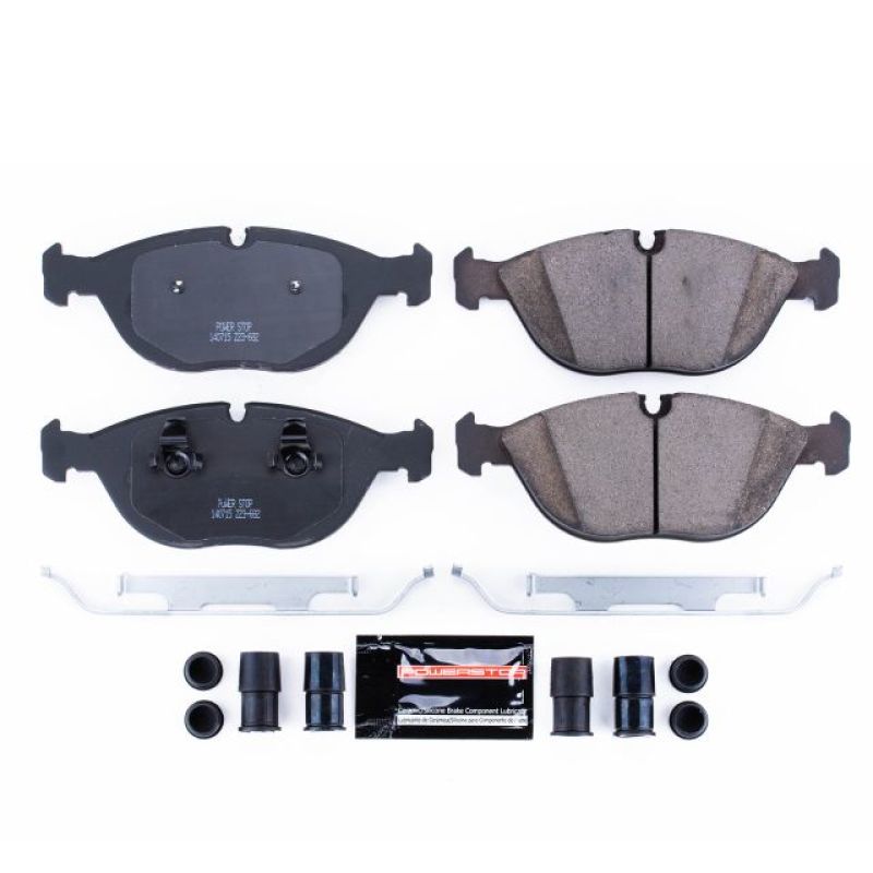 Power Stop 04-06 Audi TT Quattro Front Z23 Evolution Sport Brake Pads w/Hardware