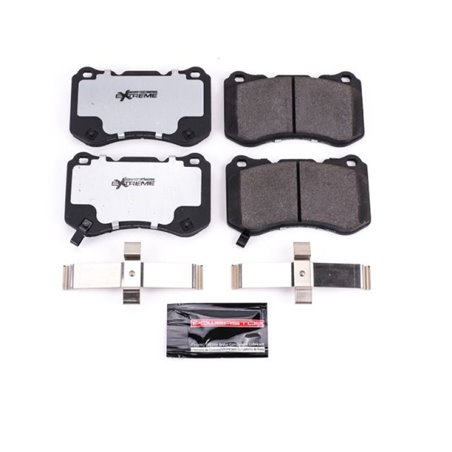 Power Stop 04-08 Acura TL Front Z26 Extreme Street Brake Pads w/Hardware