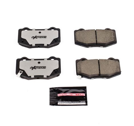 Power Stop 16-19 Cadillac ATS Rear Z26 Extreme Street Brake Pads w/Hardware