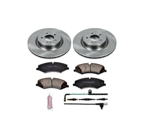 Power Stop 2010 Land Rover LR4 Front Autospecialty Brake Kit