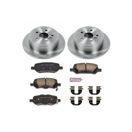 Power Stop 09-16 Toyota Venza Rear Autospecialty Brake Kit