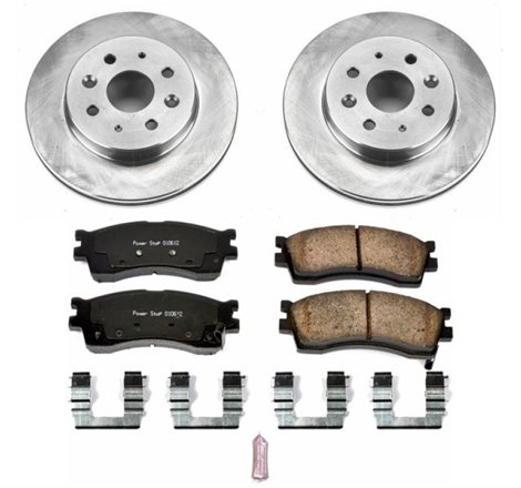 Power Stop 03-05 Kia Rio Front Autospecialty Brake Kit