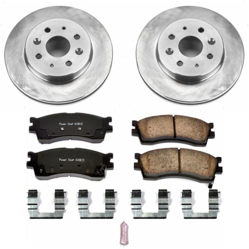 Power Stop 03-05 Kia Rio Front Autospecialty Brake Kit