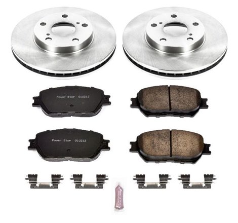 Power Stop 02-06 Toyota Camry Front Autospecialty Brake Kit