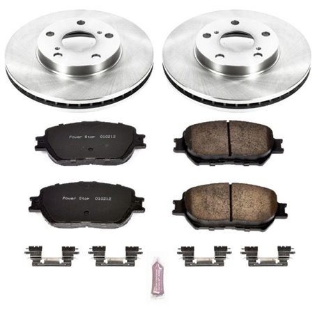 Power Stop 02-06 Toyota Camry Front Autospecialty Brake Kit