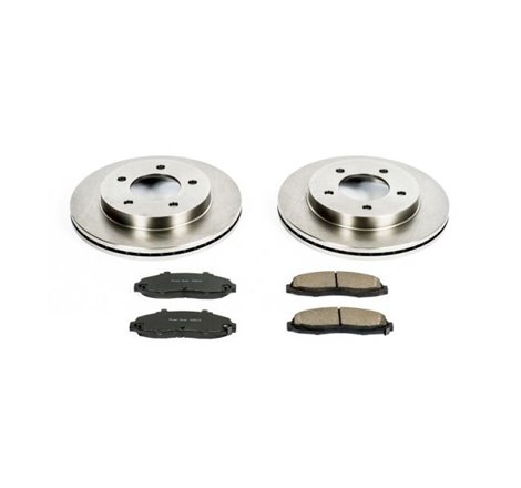 Power Stop 97-03 Ford F-150 Front Autospecialty Brake Kit