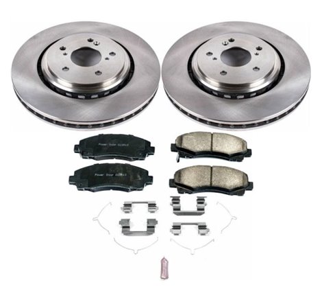 Power Stop 15-19 Acura TLX Front Autospecialty Brake Kit