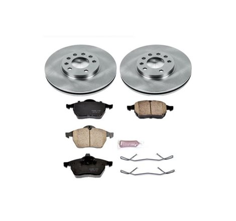 Power Stop 97-98 Saab 900 Front Autospecialty Brake Kit